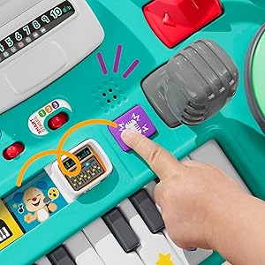Interactive DJ Activity Play Table – Musical Learning Toy with 3 Piano Modes, Lights & Multi-Language Sounds