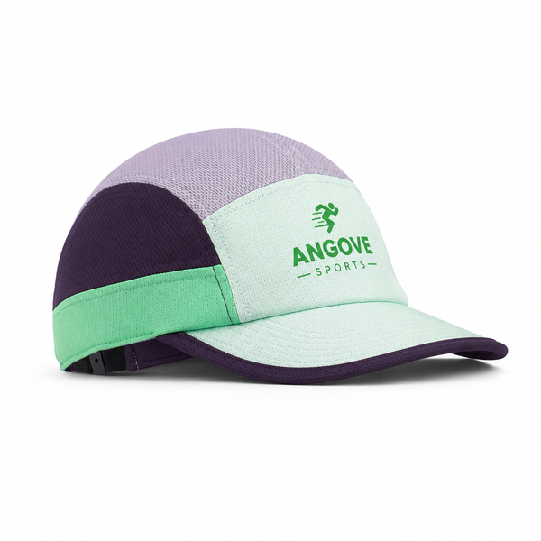 ANGOVE SPORTS Breathable Running Cap | Lightweight Sports Hat
