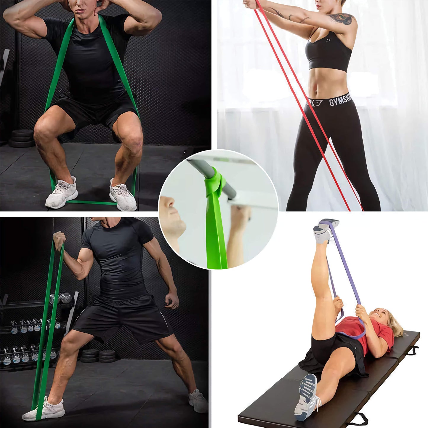Resistance Bands Sets