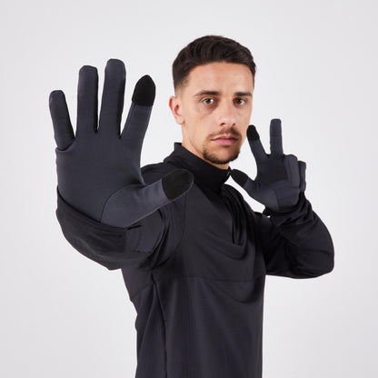Angove Sports Thermal Running Gloves Touchscreen Winter Gloves for Running Cycling and Outdoor Sports